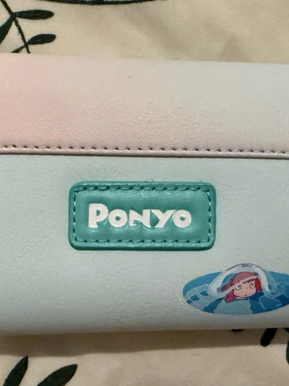 Hot Topic Ponyo Studio Ghibli Backpack and Wallet Set